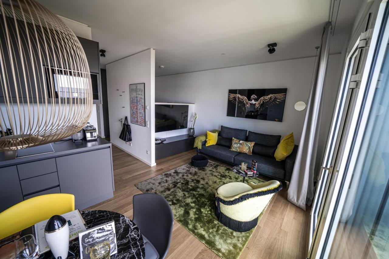 Luxury Apartments Duesseldorf Exterior photo