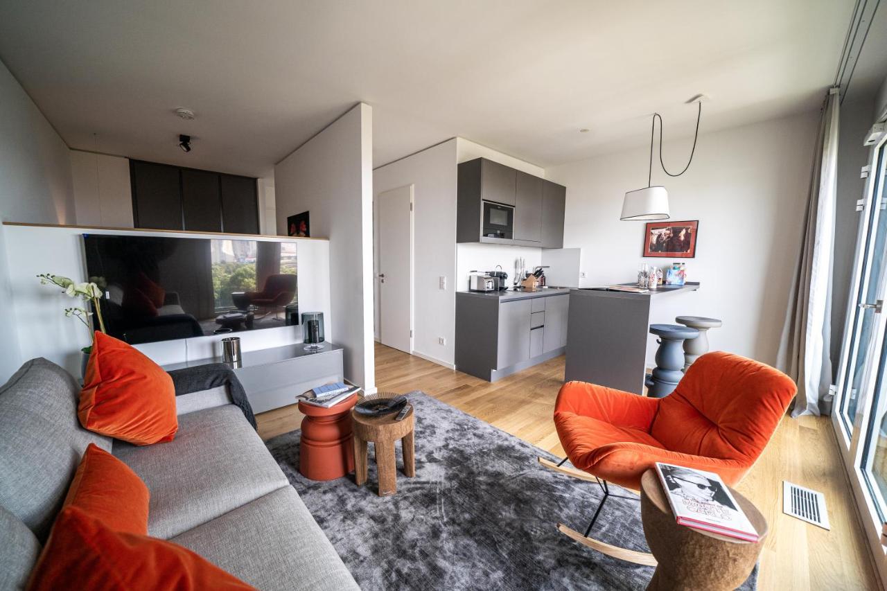 Luxury Apartments Duesseldorf Exterior photo