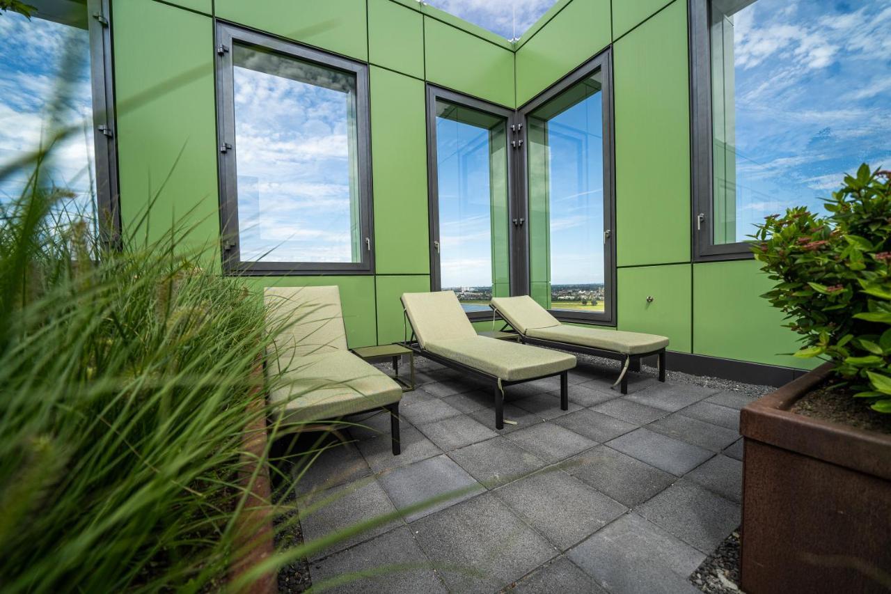 Luxury Apartments Duesseldorf Exterior photo