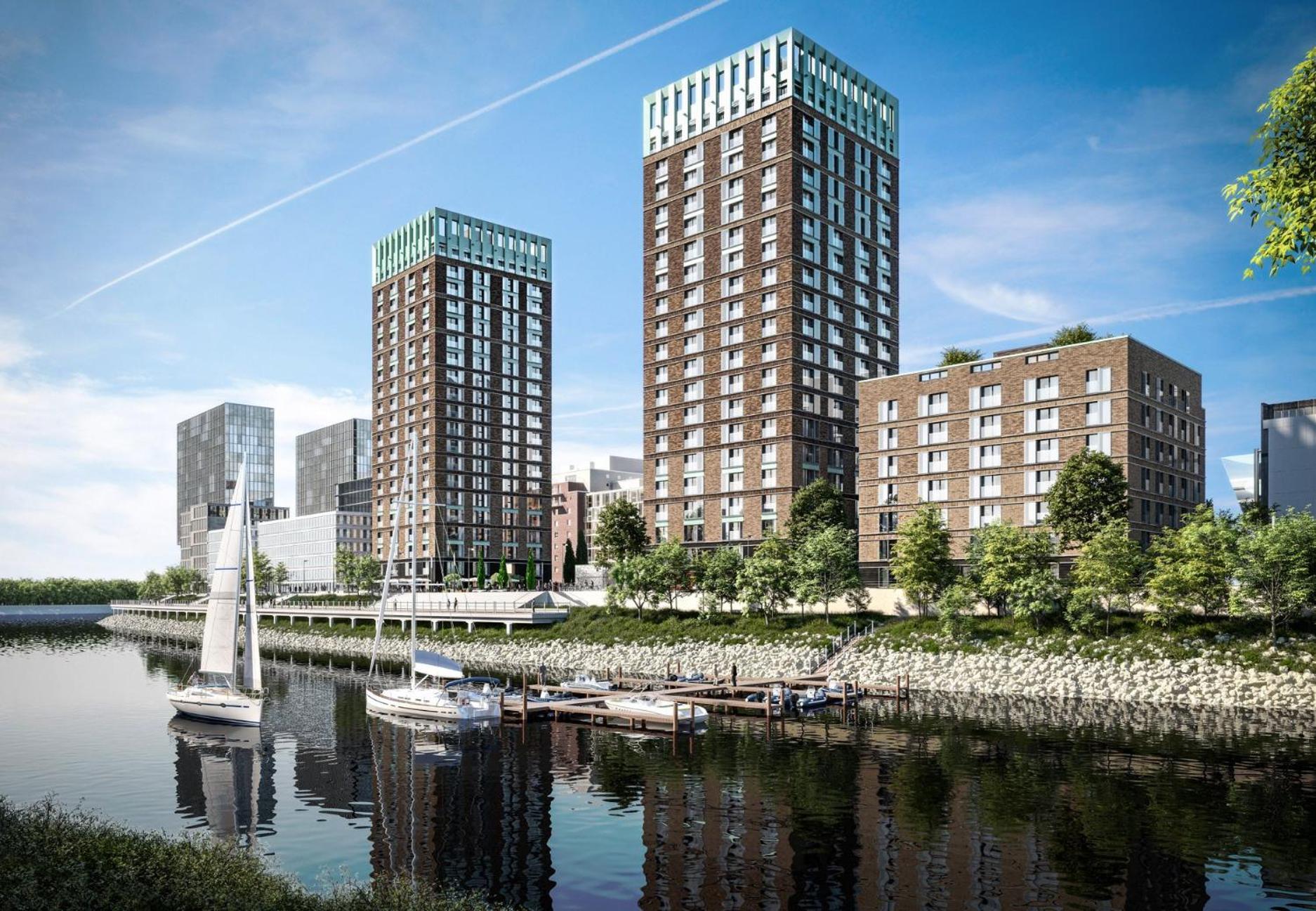 Luxury Apartments Duesseldorf Exterior photo